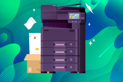 Impresoras Eficientes: Tu Socio para una Oficina Sostenible